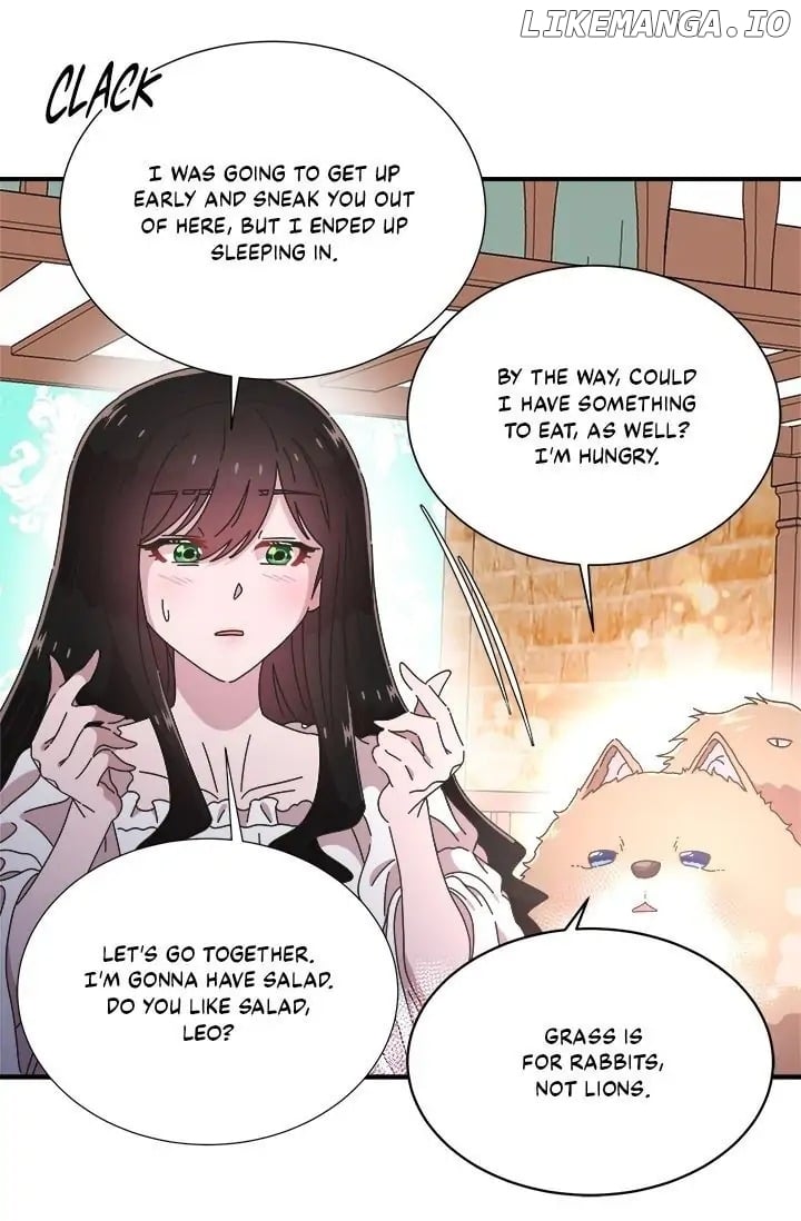 I was born as the Demon Lord’s daughter chapter 102 - page 34