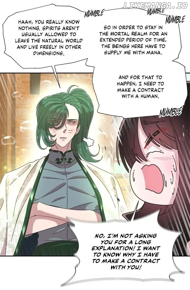 I was born as the Demon Lord’s daughter chapter 102 - page 69