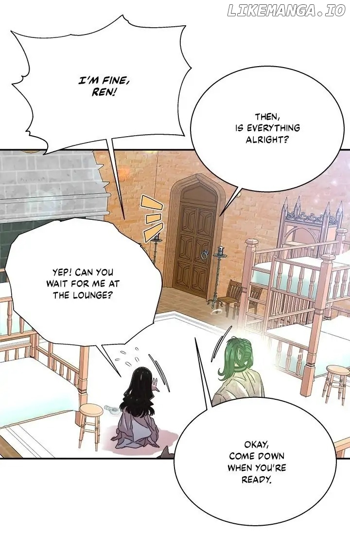 I was born as the Demon Lord’s daughter chapter 102 - page 73