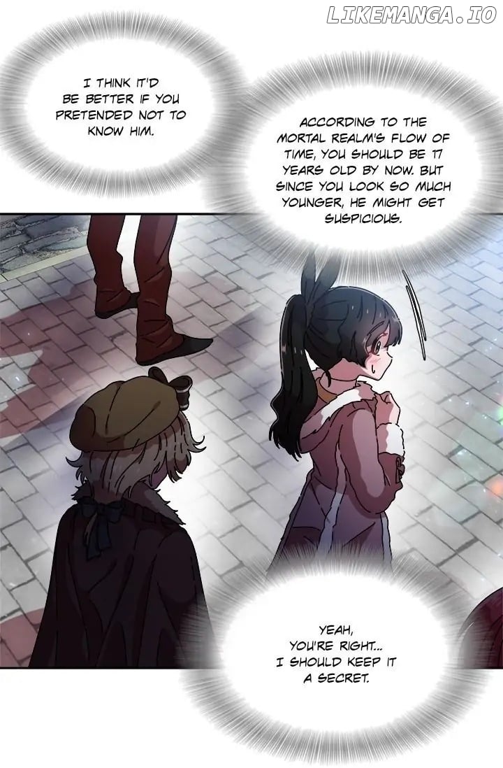 I was born as the Demon Lord’s daughter chapter 92 - page 33