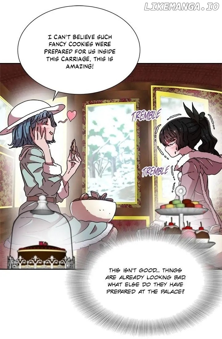 I was born as the Demon Lord’s daughter chapter 92 - page 60