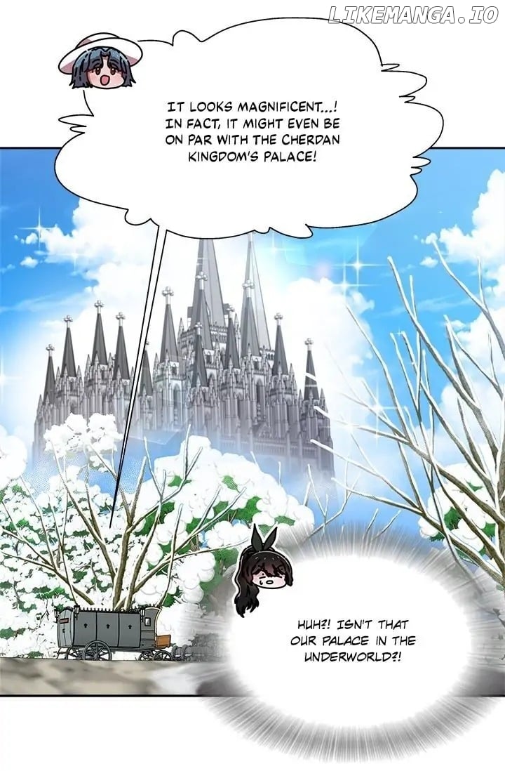 I was born as the Demon Lord’s daughter chapter 92 - page 64