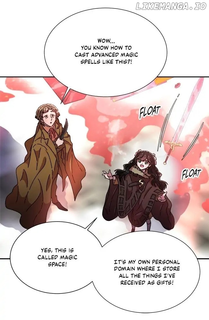 I was born as the Demon Lord’s daughter chapter 91 - page 18