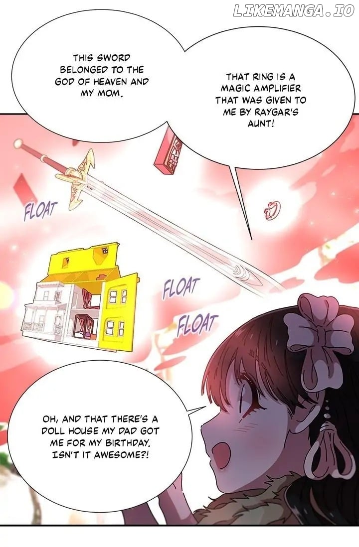 I was born as the Demon Lord’s daughter chapter 91 - page 19