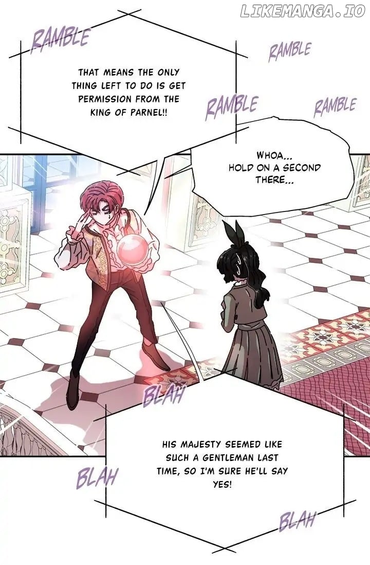 I was born as the Demon Lord’s daughter chapter 91 - page 64