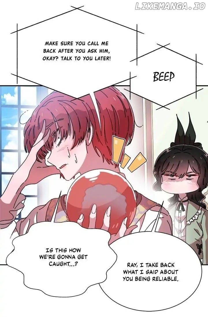 I was born as the Demon Lord’s daughter chapter 91 - page 65