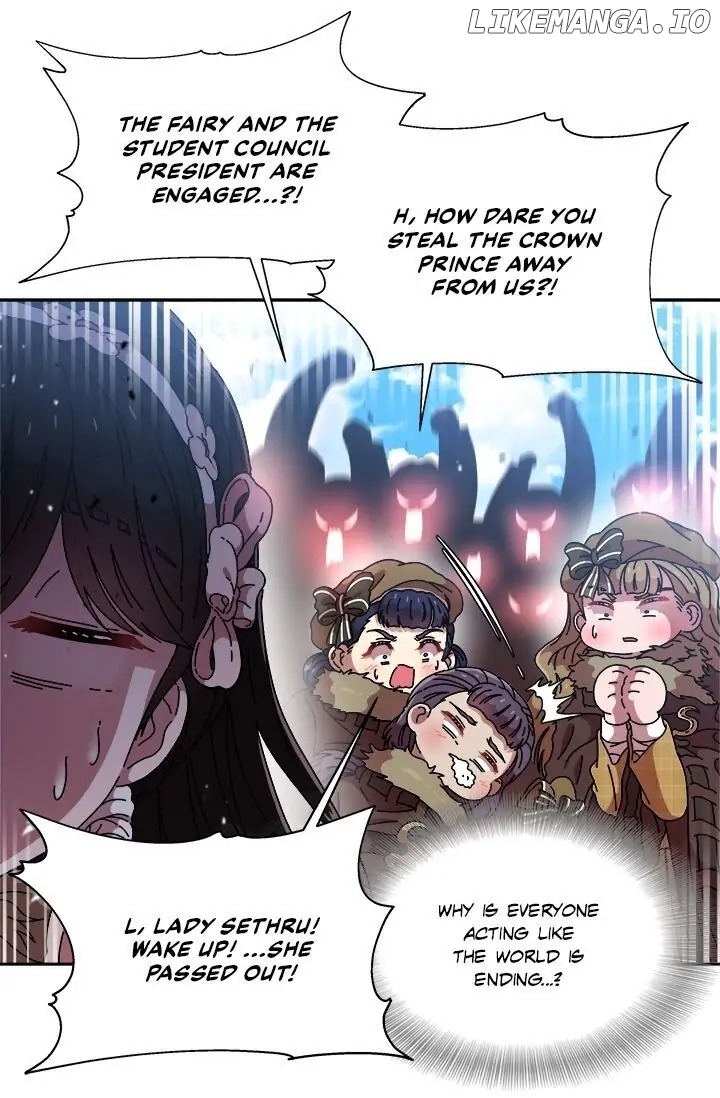 I was born as the Demon Lord’s daughter chapter 89 - page 63