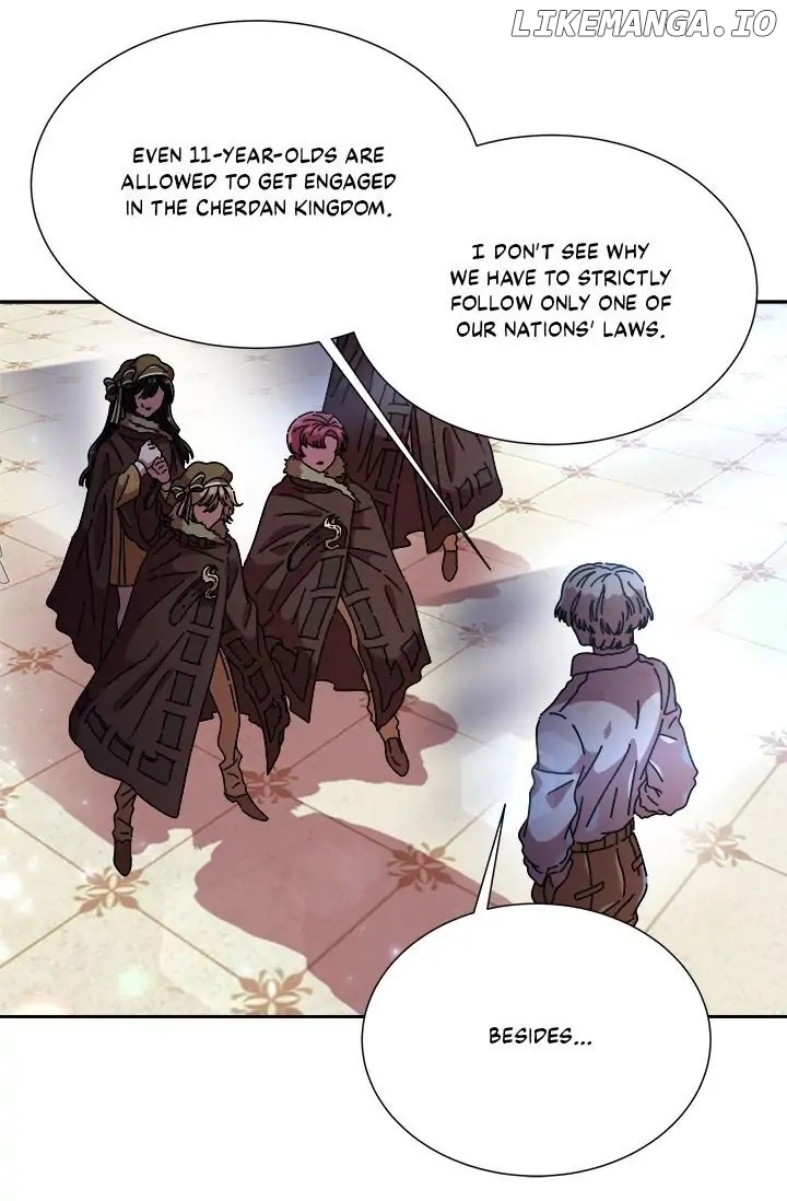 I was born as the Demon Lord’s daughter chapter 86 - page 34