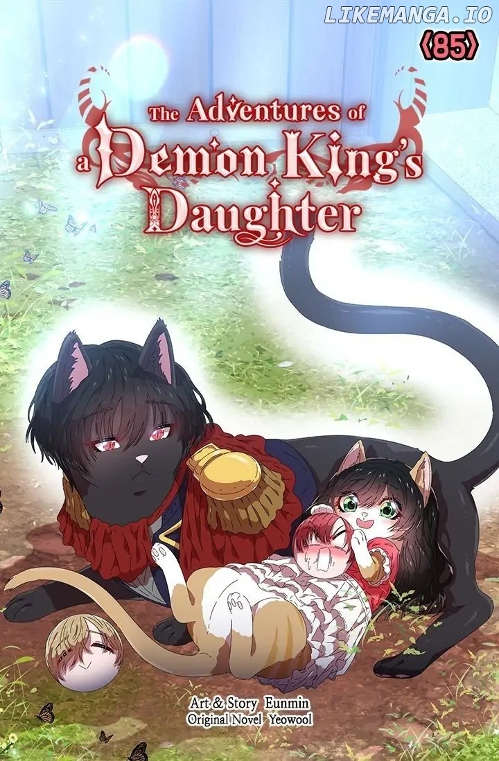 I was born as the Demon Lord’s daughter chapter 85 - page 1