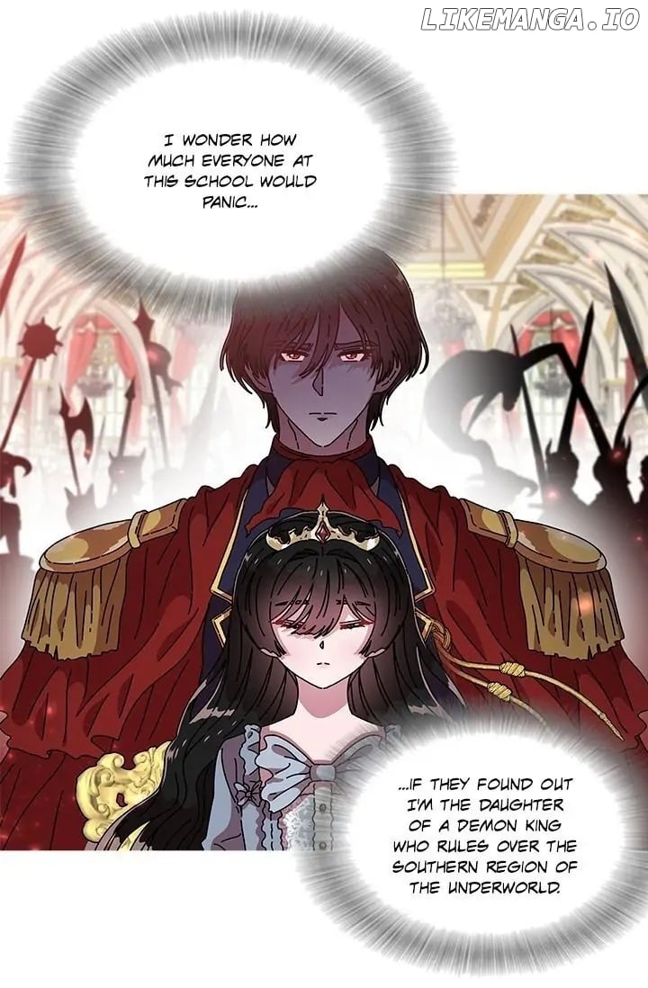 I was born as the Demon Lord’s daughter chapter 84 - page 34