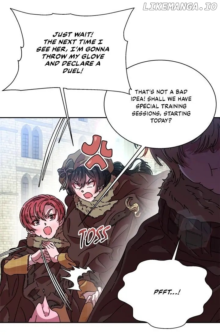 I was born as the Demon Lord’s daughter chapter 84 - page 63