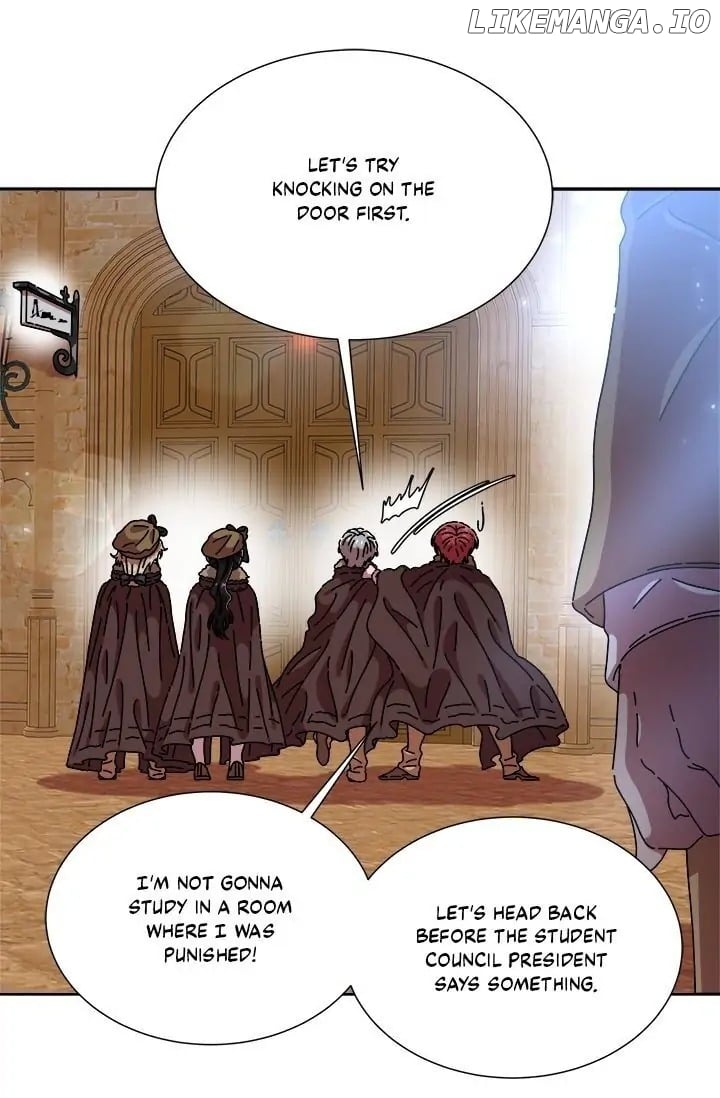 I was born as the Demon Lord’s daughter chapter 84 - page 75