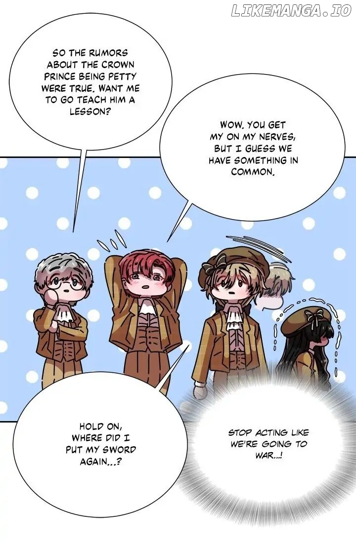 I was born as the Demon Lord’s daughter chapter 82 - page 61