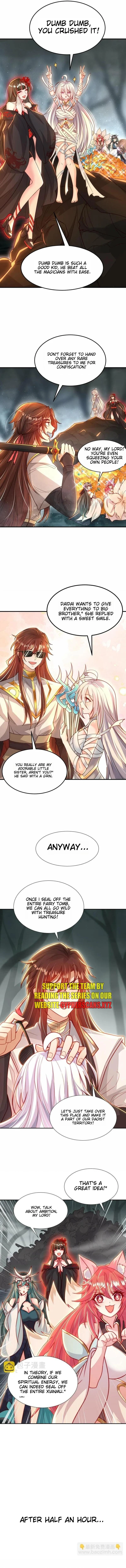 It All Starts With The Heavenly Fate System Chapter 50 - page 3