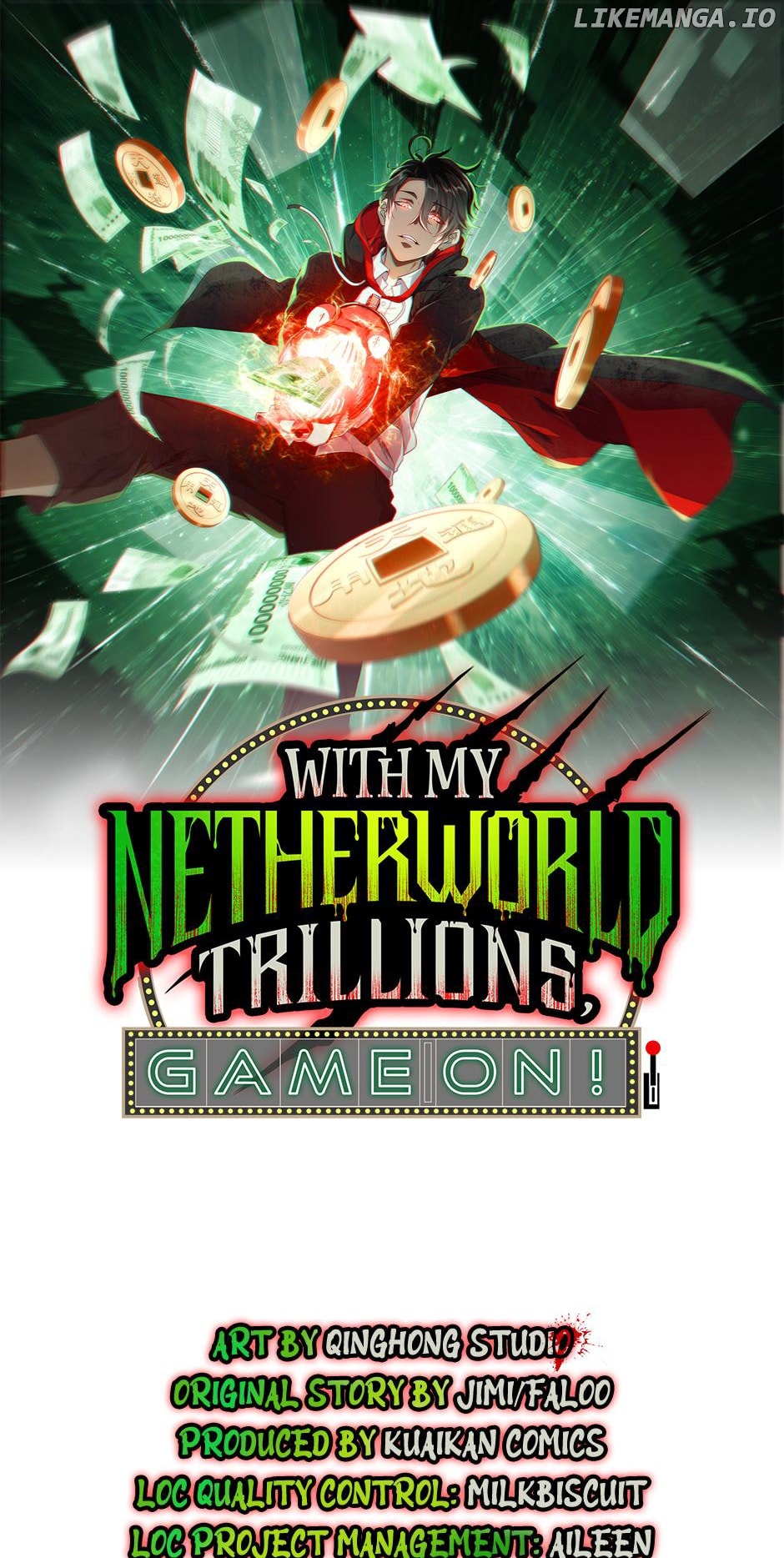With My Netherworld Trillions, Game On! Chapter 20 - page 2