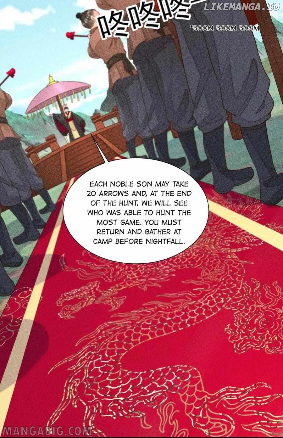 I Raised A Sick And Weak Prince Chapter 38 - page 9