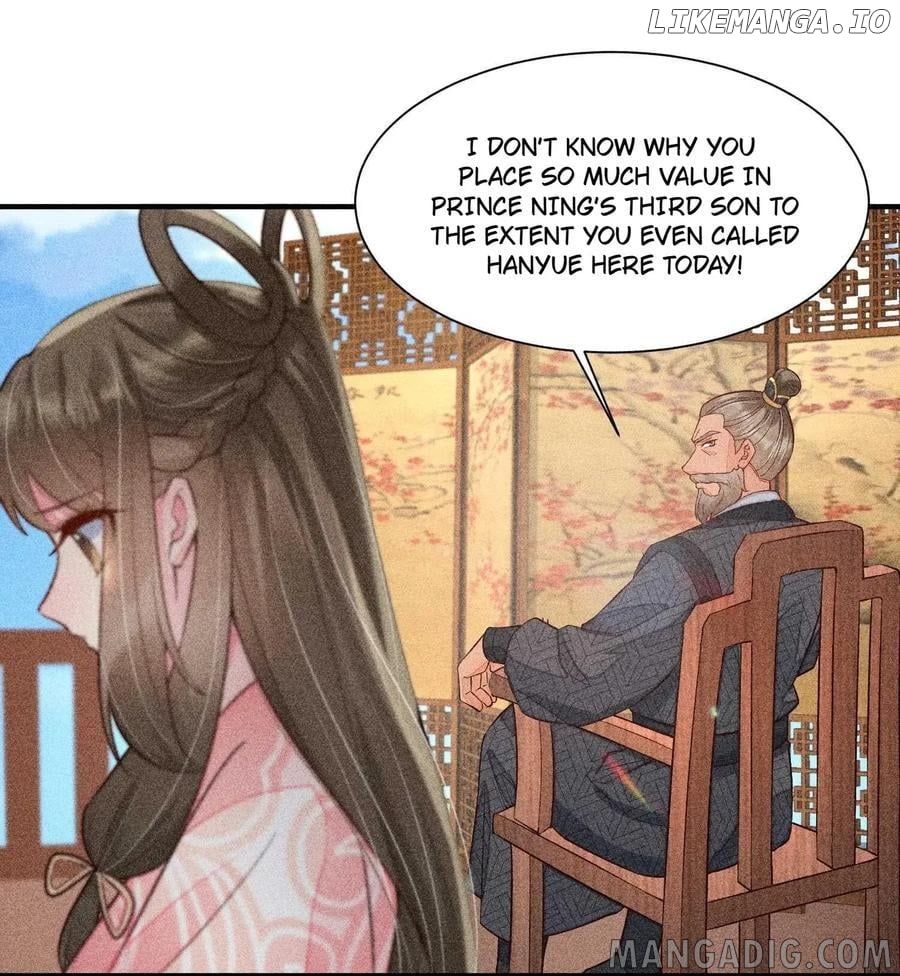 I Raised A Sick And Weak Prince Chapter 68 - page 45