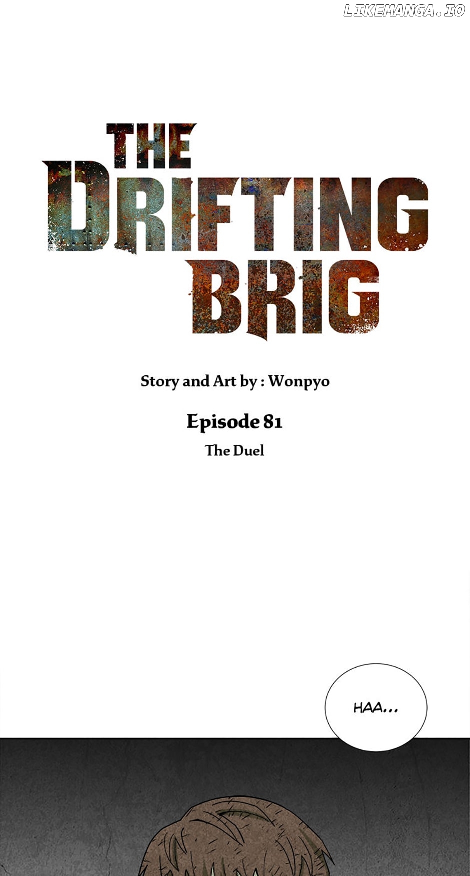 The Drifting Brig Chapter 81 - page 2