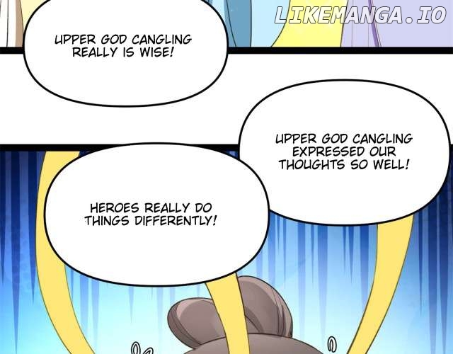 Icy Upper God Please Let Me Go Chapter 5 - page 57