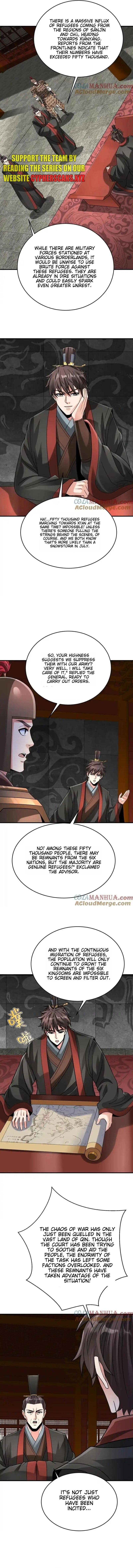 The Son Of The First Emperor Kills Enemies And Becomes A God Chapter 112 - page 5