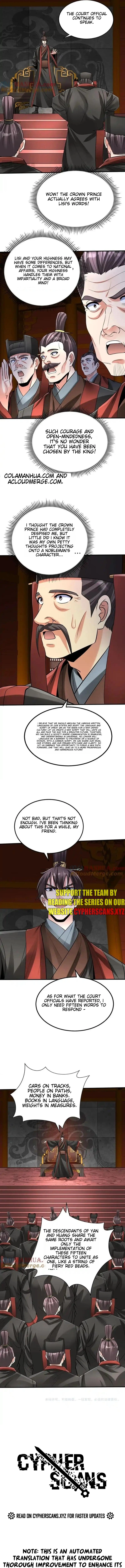 The Son Of The First Emperor Kills Enemies And Becomes A God Chapter 115 - page 9