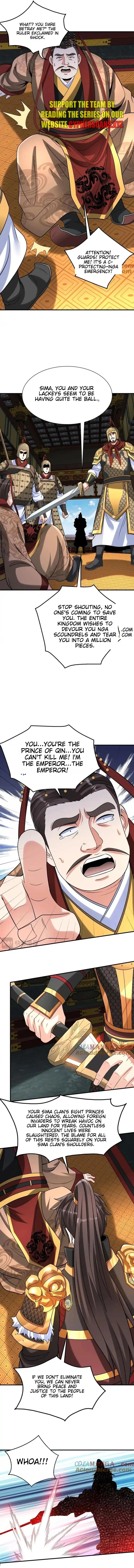 The Son Of The First Emperor Kills Enemies And Becomes A God Chapter 123 - page 5