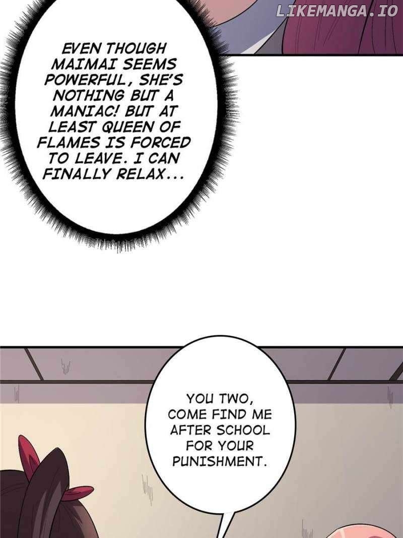 I’m Really Not A Supervillain Chapter 109 - page 14