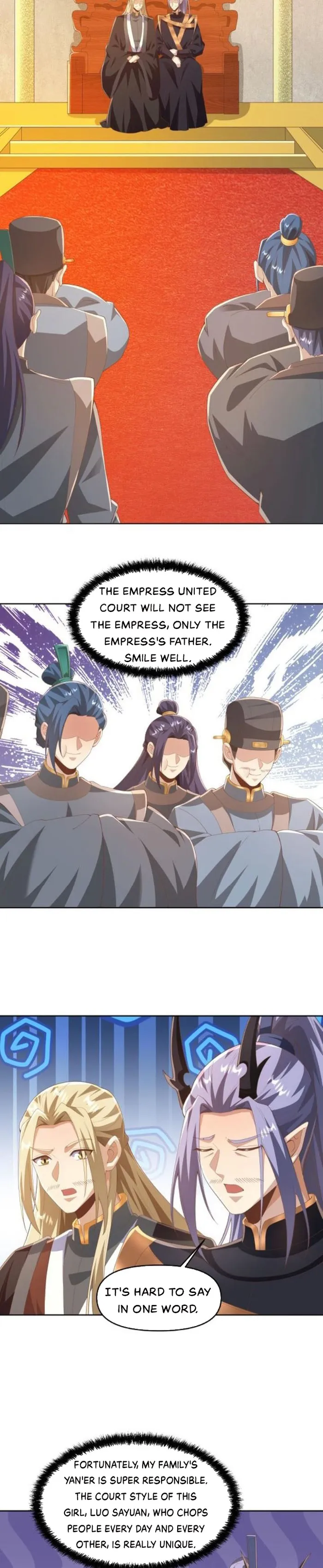 Empress’ Husband is Actually Invincible Chapter 349 - page 6