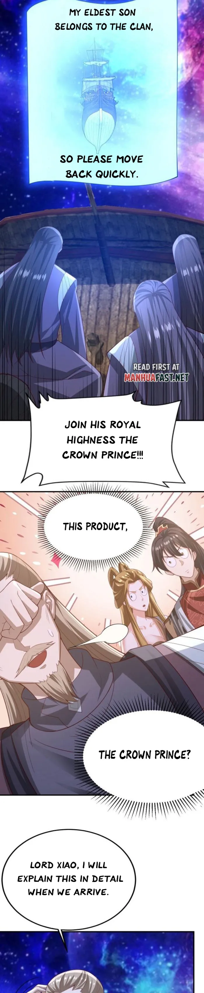 Empress’ Husband is Actually Invincible Chapter 353 - page 6