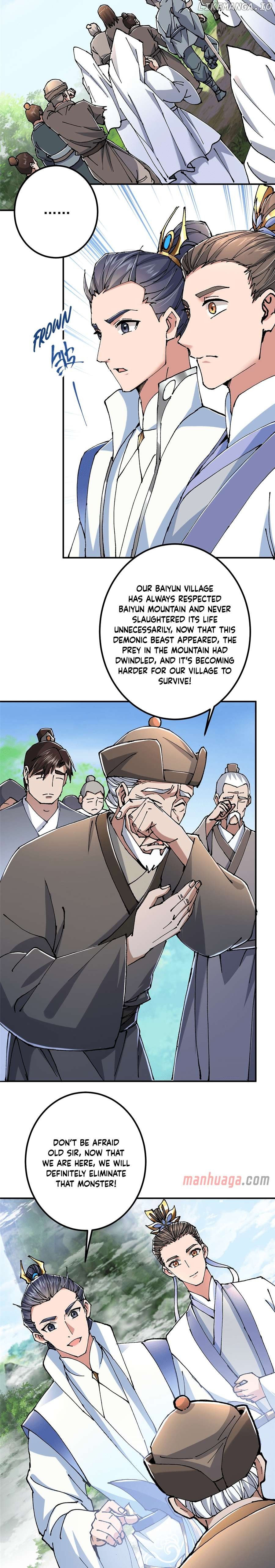 Keep A Low Profile, Sect Leader! Chapter 326 - page 6