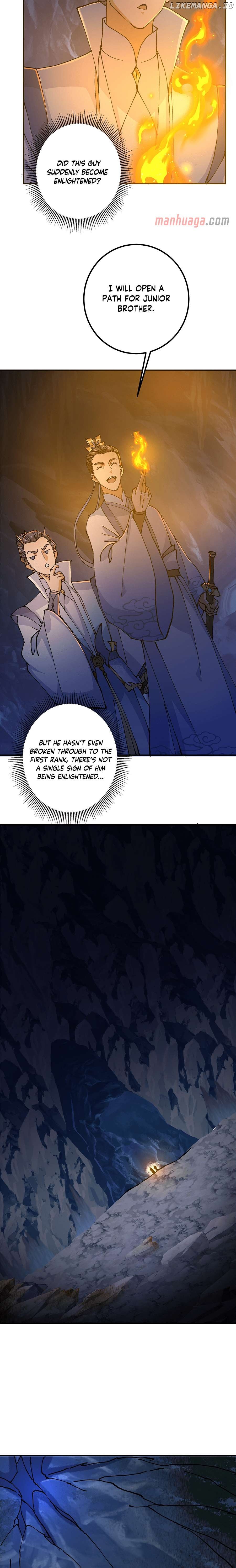 Keep A Low Profile, Sect Leader! Chapter 327 - page 13