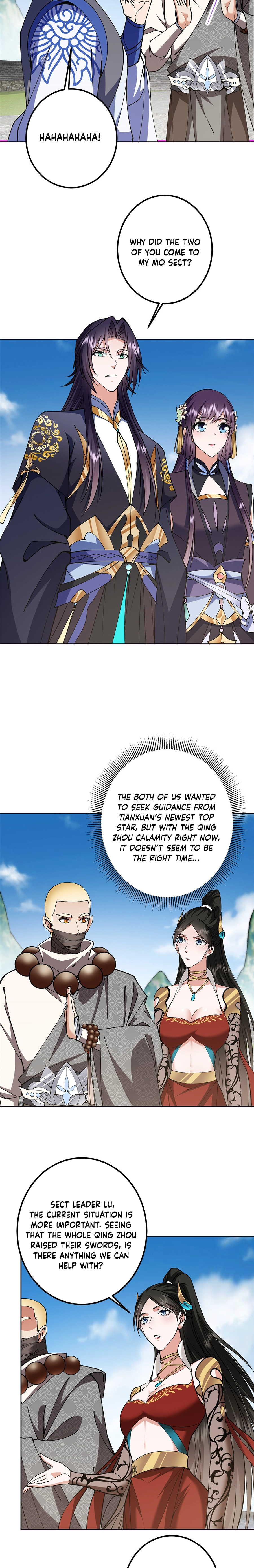 Keep A Low Profile, Sect Leader! Chapter 331 - page 11