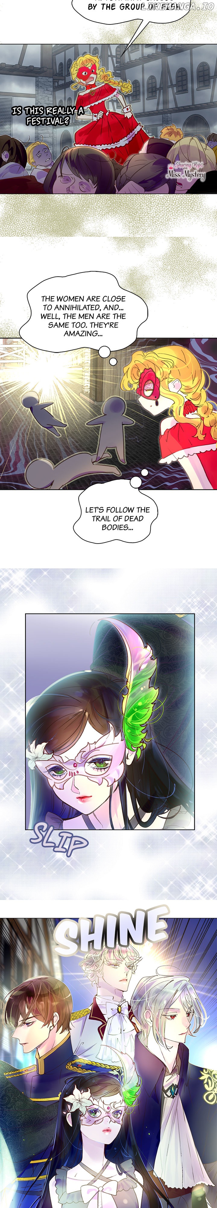 Miss Not-So Sidekick Chapter 51 - page 15