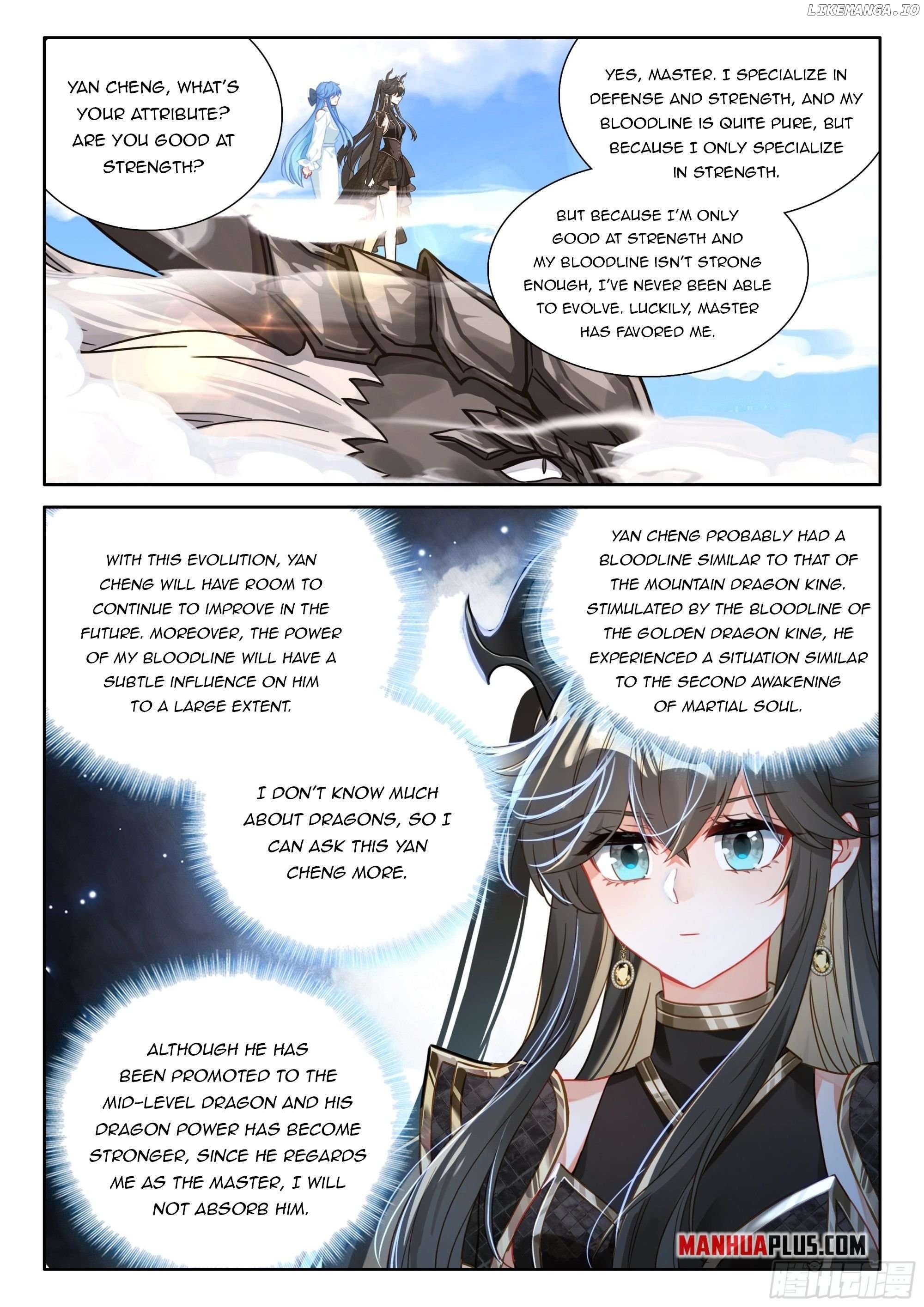 Soul Land iv – The Ultimate Combat Chapter 460.5 - page 7