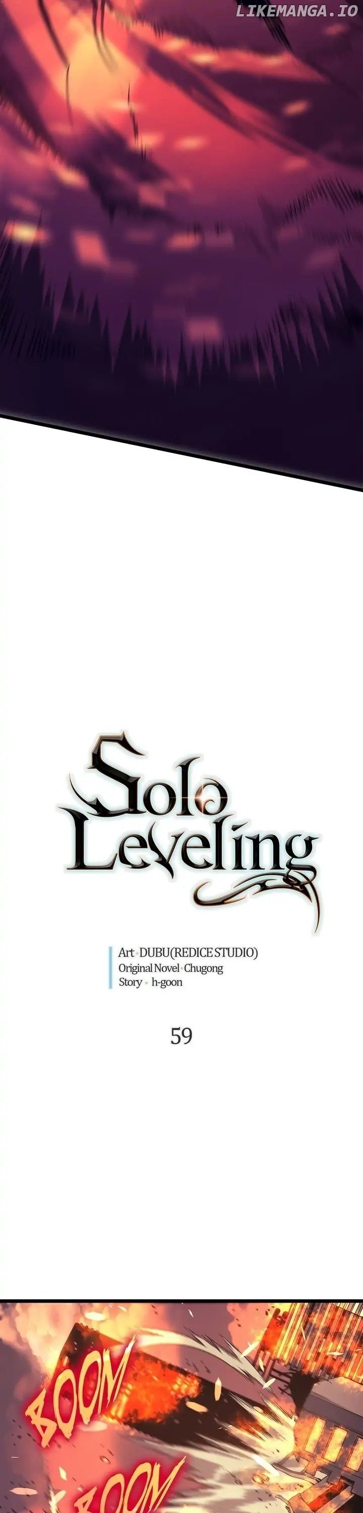 Solo Leveling Chapter 59 - page 3