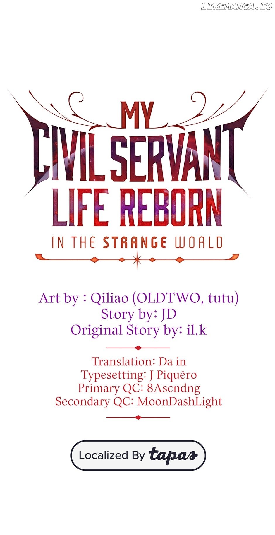 My Civil Servant Life Reborn in the Strange World Chapter 81 - page 2