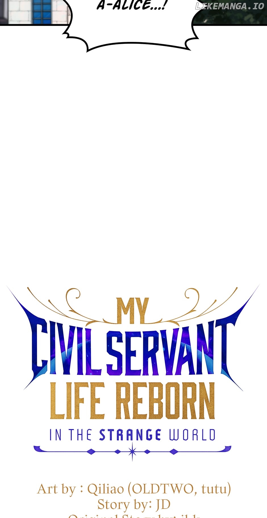 My Civil Servant Life Reborn in the Strange World Chapter 82 - page 29