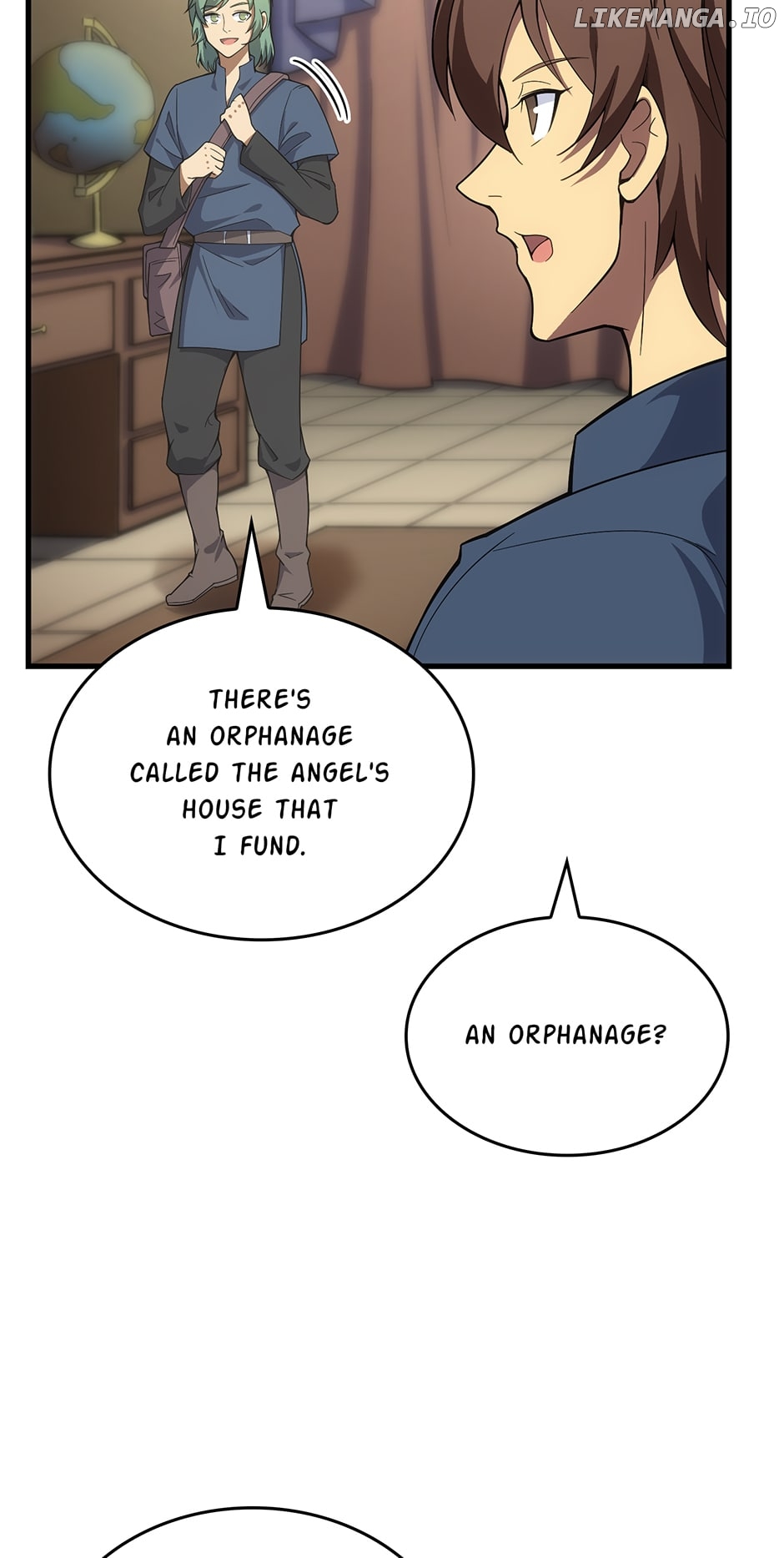 My Civil Servant Life Reborn in the Strange World Chapter 82 - page 85