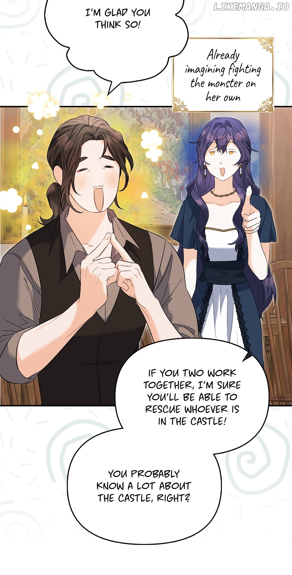 It’s Okay if There’s no Male Lead Chapter 33 - page 51