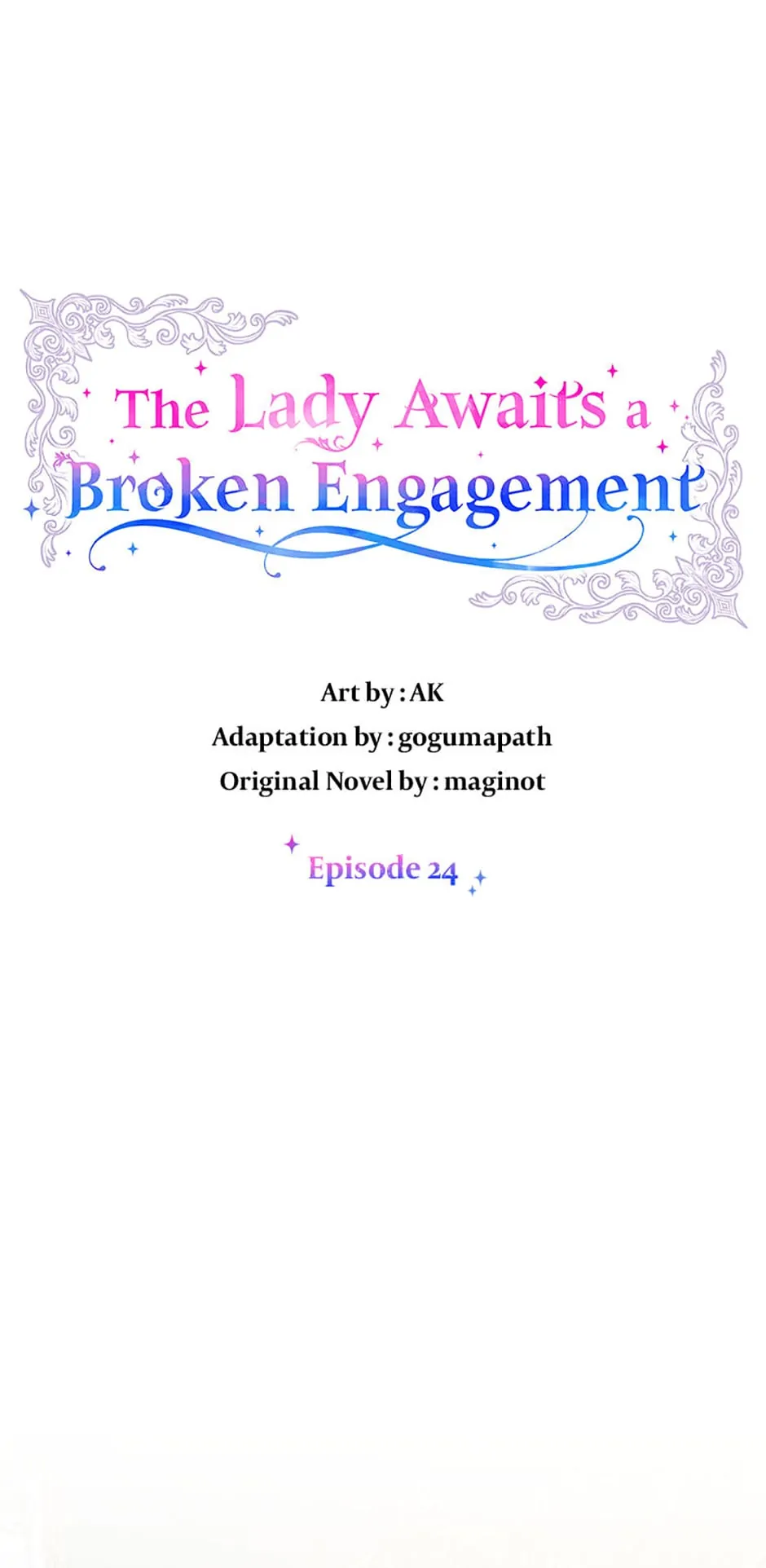 The Lady Awaits a Broken Engagement Chapter 24 - page 19