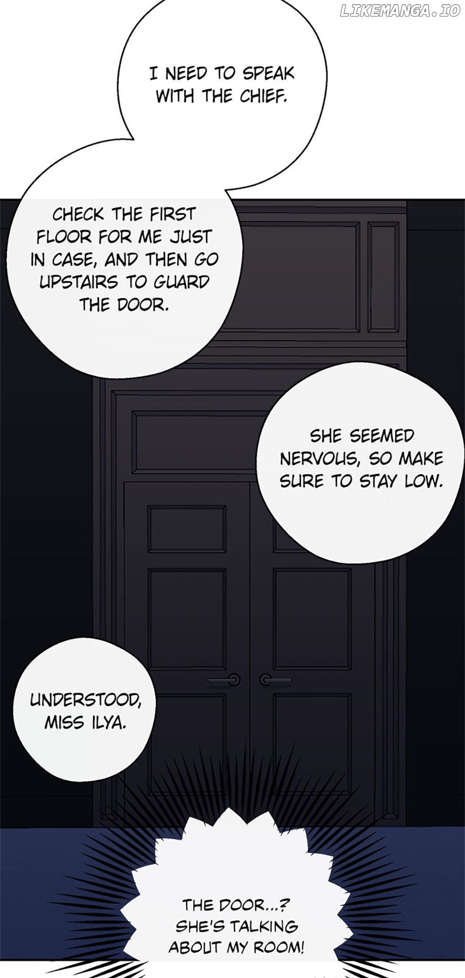 Red and Mad Chapter 37 - page 29