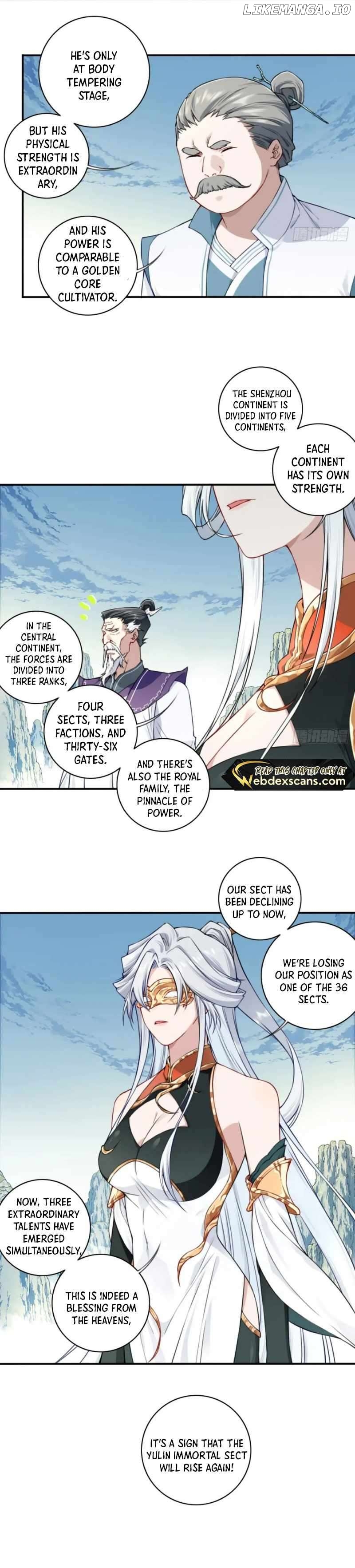 I Use My Muscles to Dominate the World of Cultivating Immortals Chapter 31 - page 9