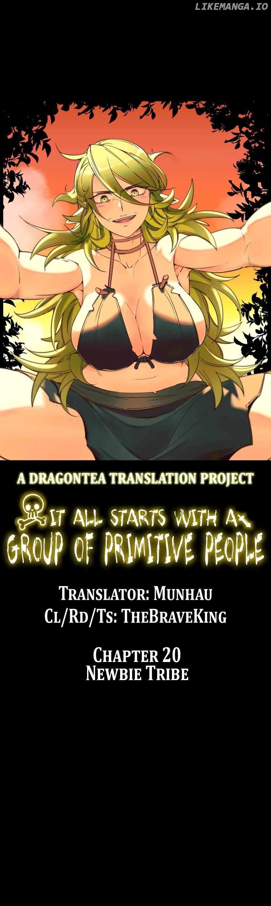 It All Starts With A Group Of Primitive People Chapter 20 - page 10