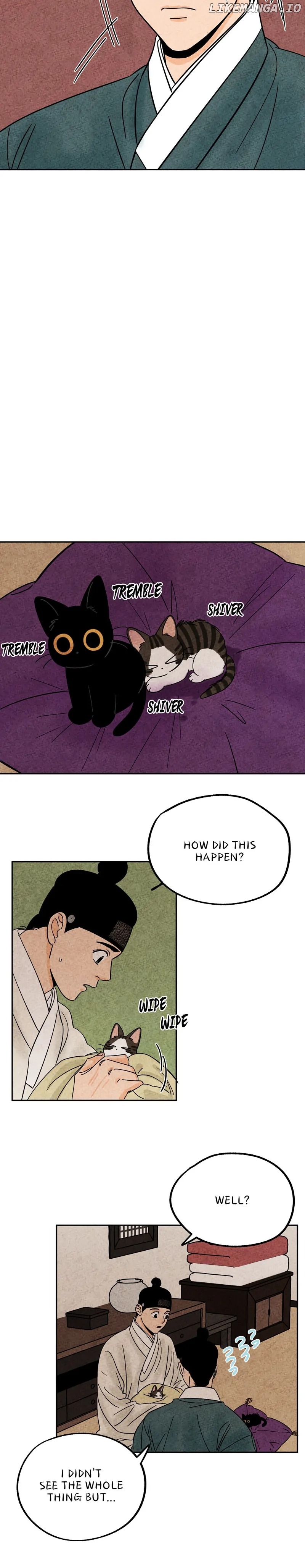 The Tale Of Goldiluck, The Black Kitten Chapter 62 - page 6