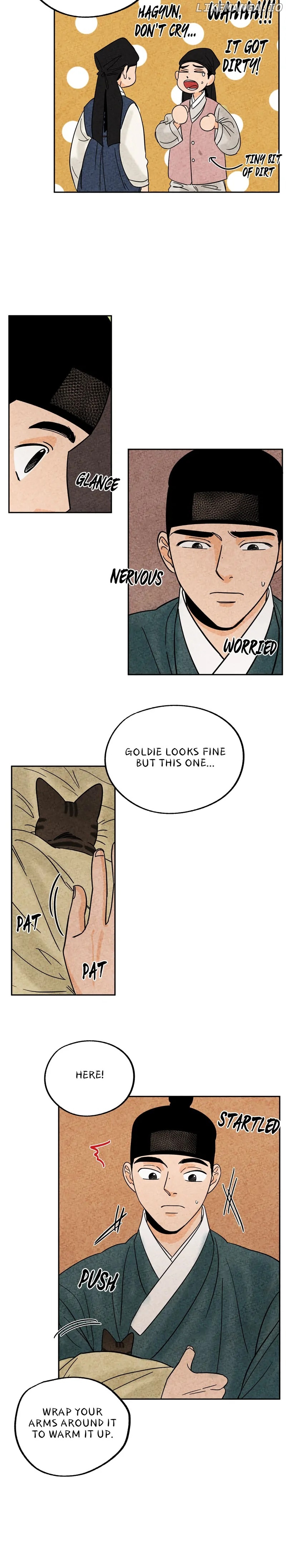 The Tale Of Goldiluck, The Black Kitten Chapter 62 - page 8