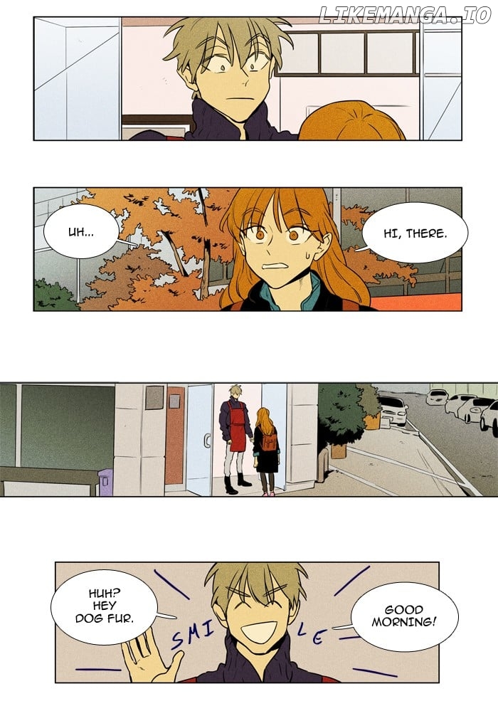 Cheese in the Trap Chapter 223 - page 7