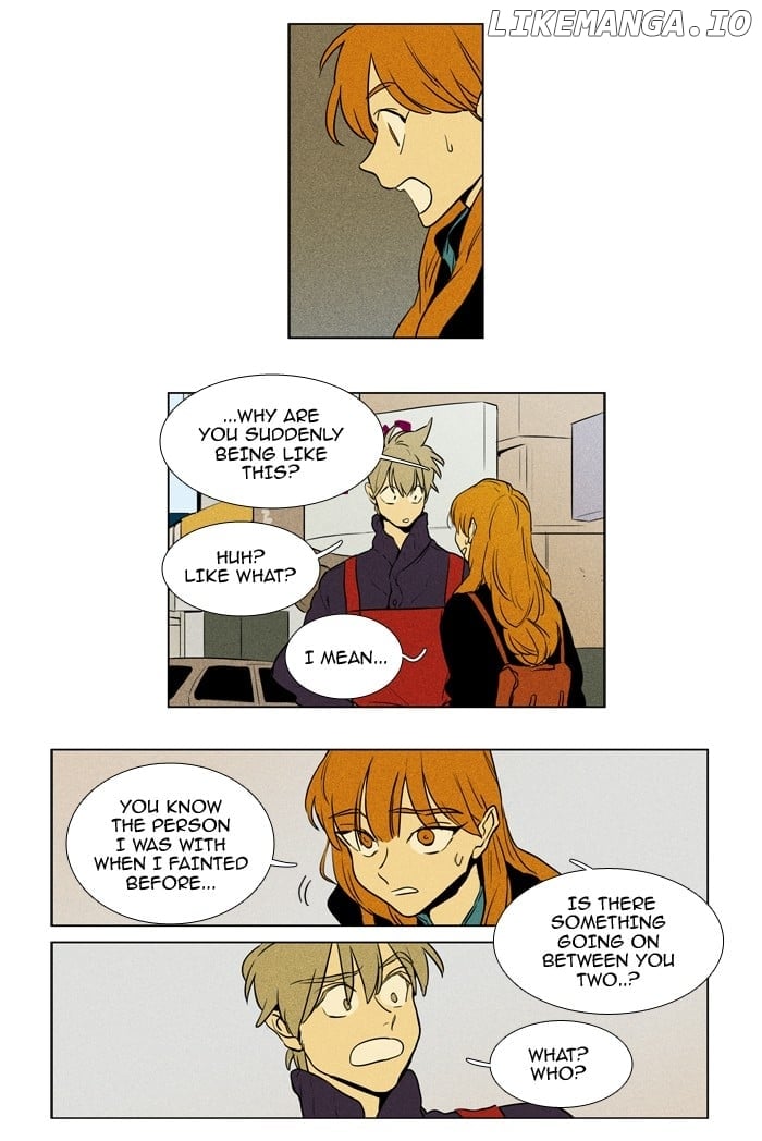 Cheese in the Trap Chapter 223 - page 9