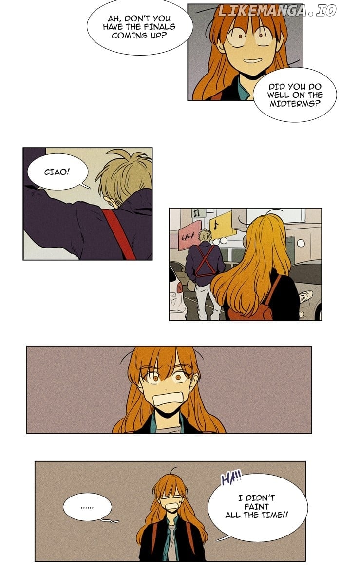 Cheese in the Trap Chapter 223 - page 13