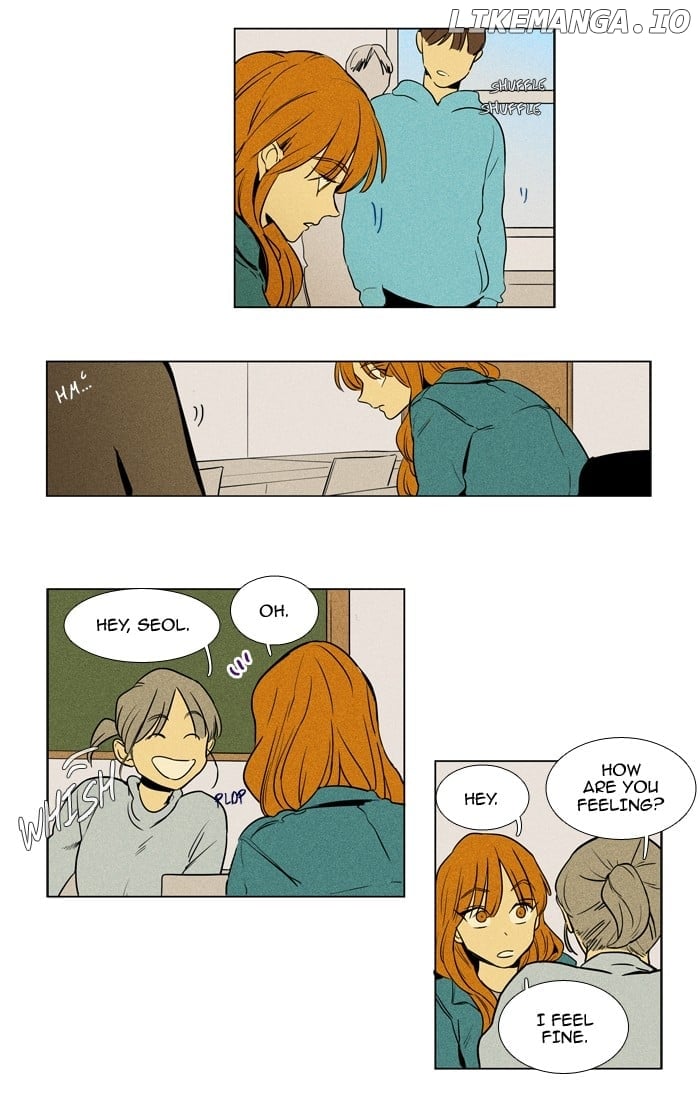 Cheese in the Trap Chapter 223 - page 17