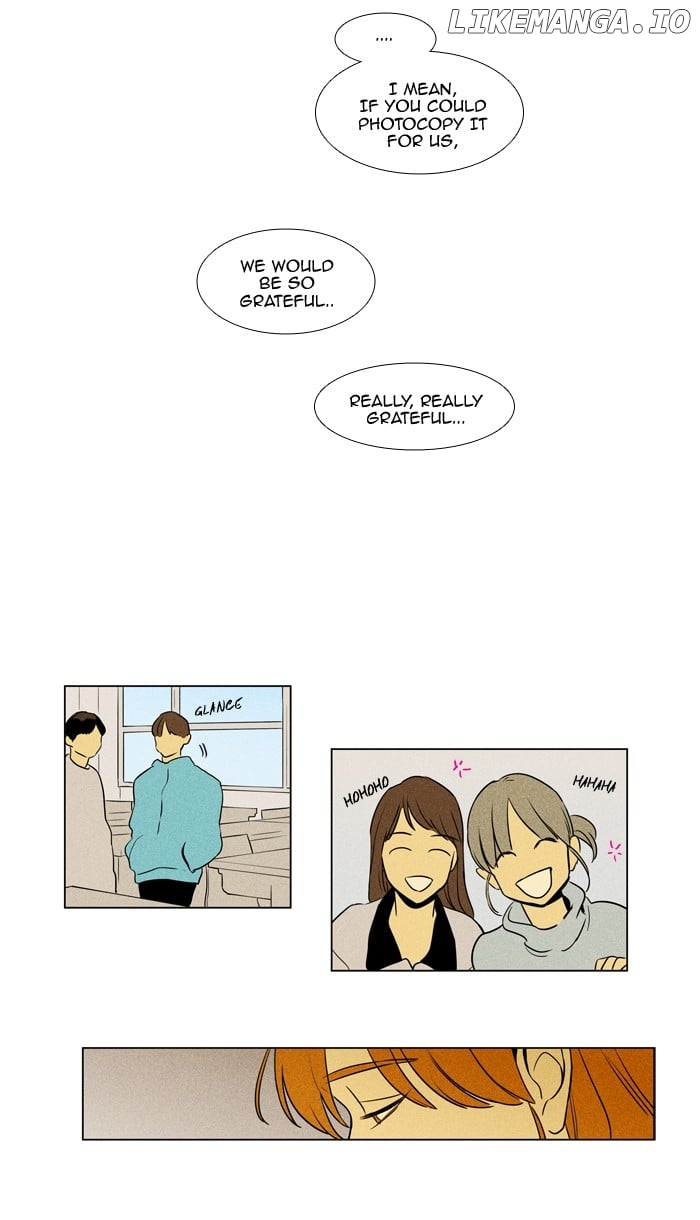 Cheese in the Trap Chapter 223 - page 20